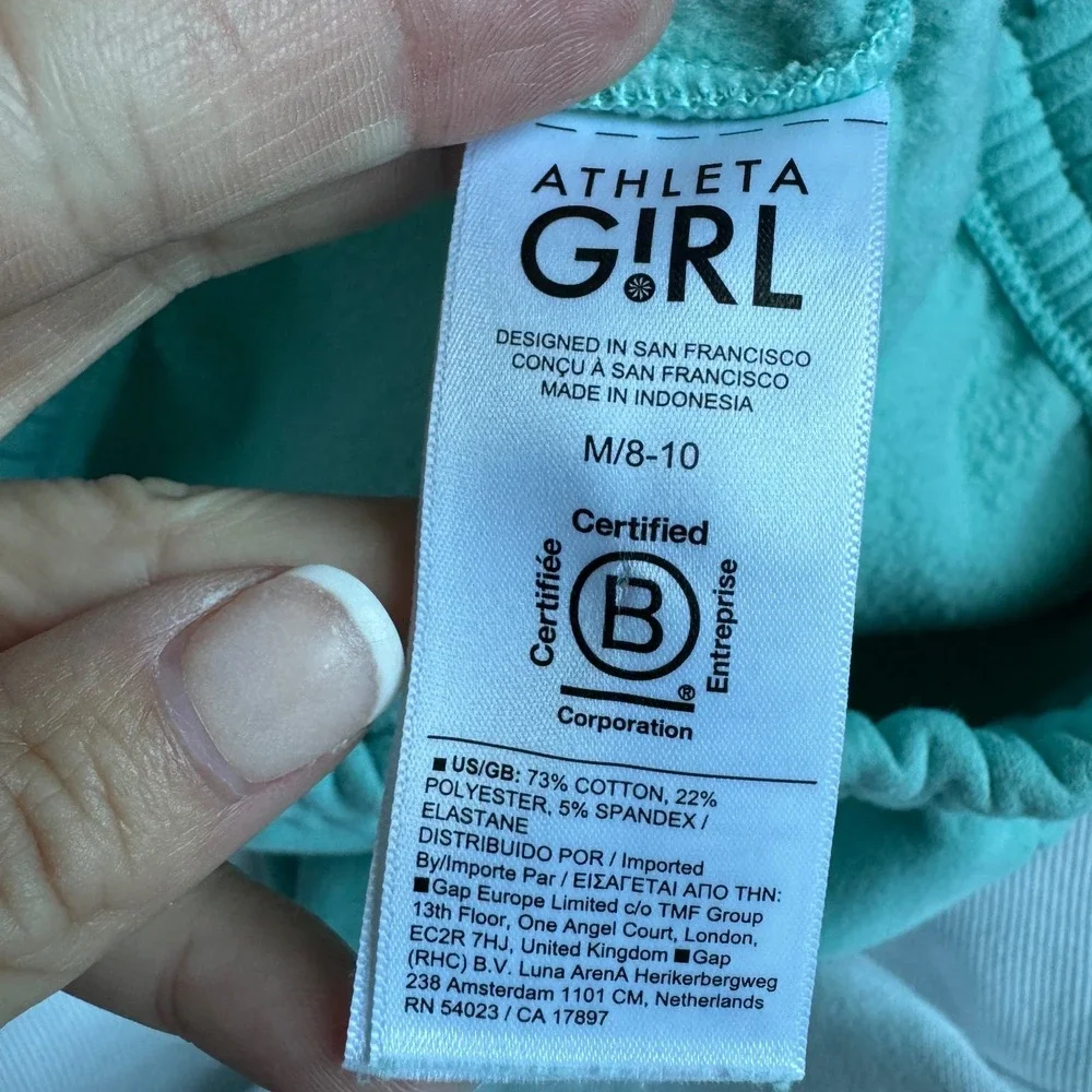 Athleta girl joggers